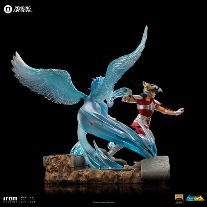 Preventa Estatua Pegasus Seiya (Deluxe) - Saint Seiya - Limited Edition marca Iron Studios escala de arte 1/10