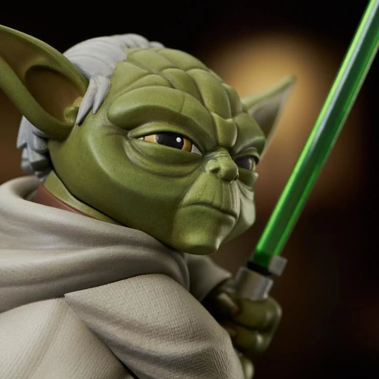 Preventa Busto Yoda (Edición limitada) (Resina) - Star Wars: The Clone Wars marca Diamond Select Toys escala 1/7