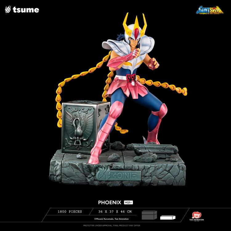 Preventa Estatua PHOENIX (Limited Edition) - Saint Seiya HQS Plus marca TSUME a escala 1/4 (61 cm)