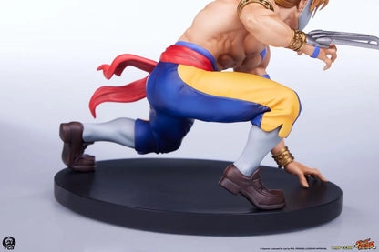 Preventa Set Estatuas Ken & Vega - Street Jam - Street Fighter marca PCS Collectibles escala 1/10