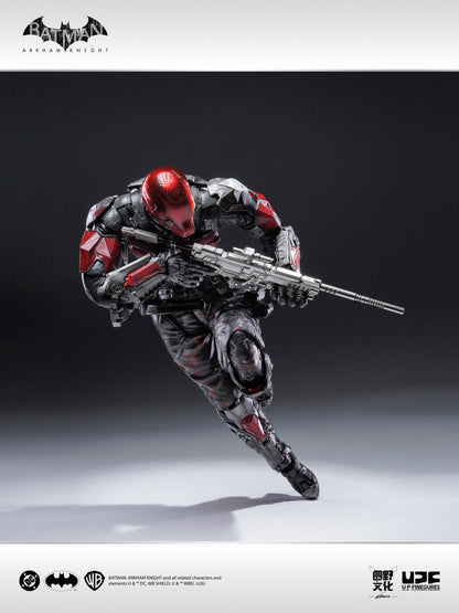 Preventa Figura Arkham Knight - Batman: Arkham Knight marca LPZZ x UPFinegures DC005 escala 1/12
