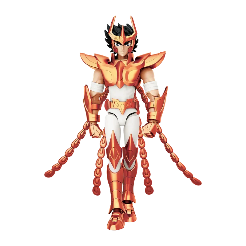 EN STOCK Figura Phoenix Ikki - Saint Seiya Champion Class 12 - Model Kit marca Blokees