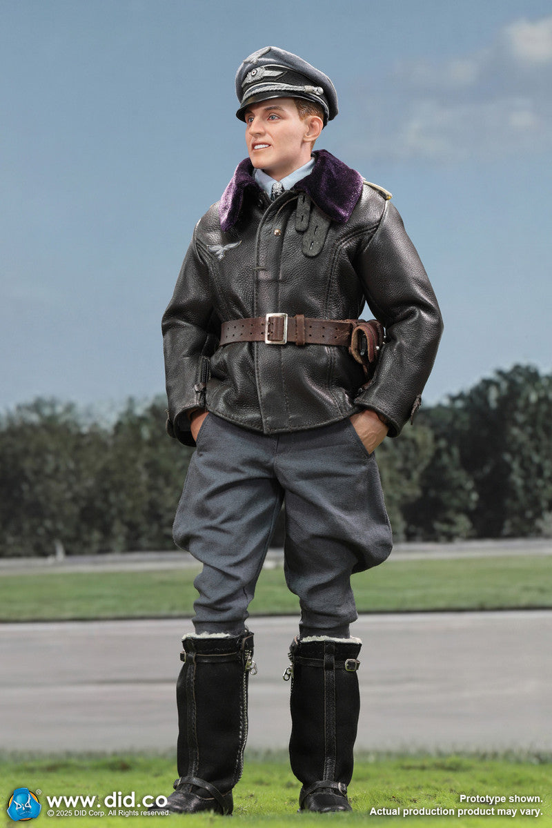 Preventa Figura Erich Hartmann - WWII German Luftwaffe Ace Pilot marca DID D80190 escala 1/6