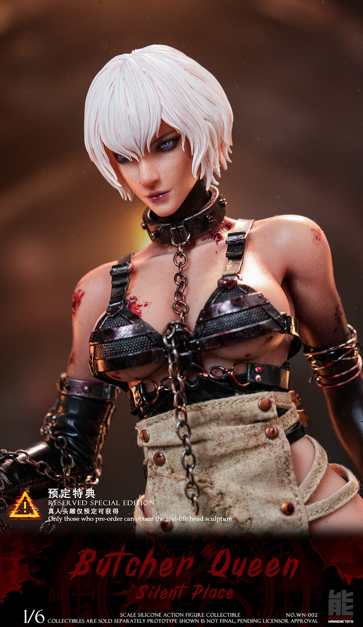 Preventa Figura Butcher Queen (Normal Version) marca Wanneng Toys WN-002A escala 1/6