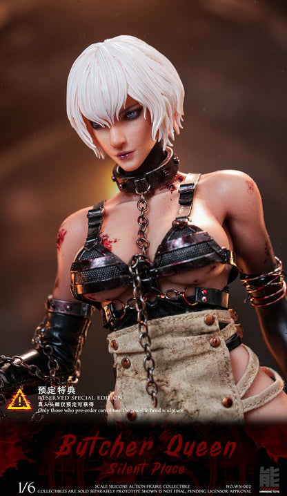 Preventa Figura Butcher Queen (Normal Version) marca Wanneng Toys WN-002A escala 1/6