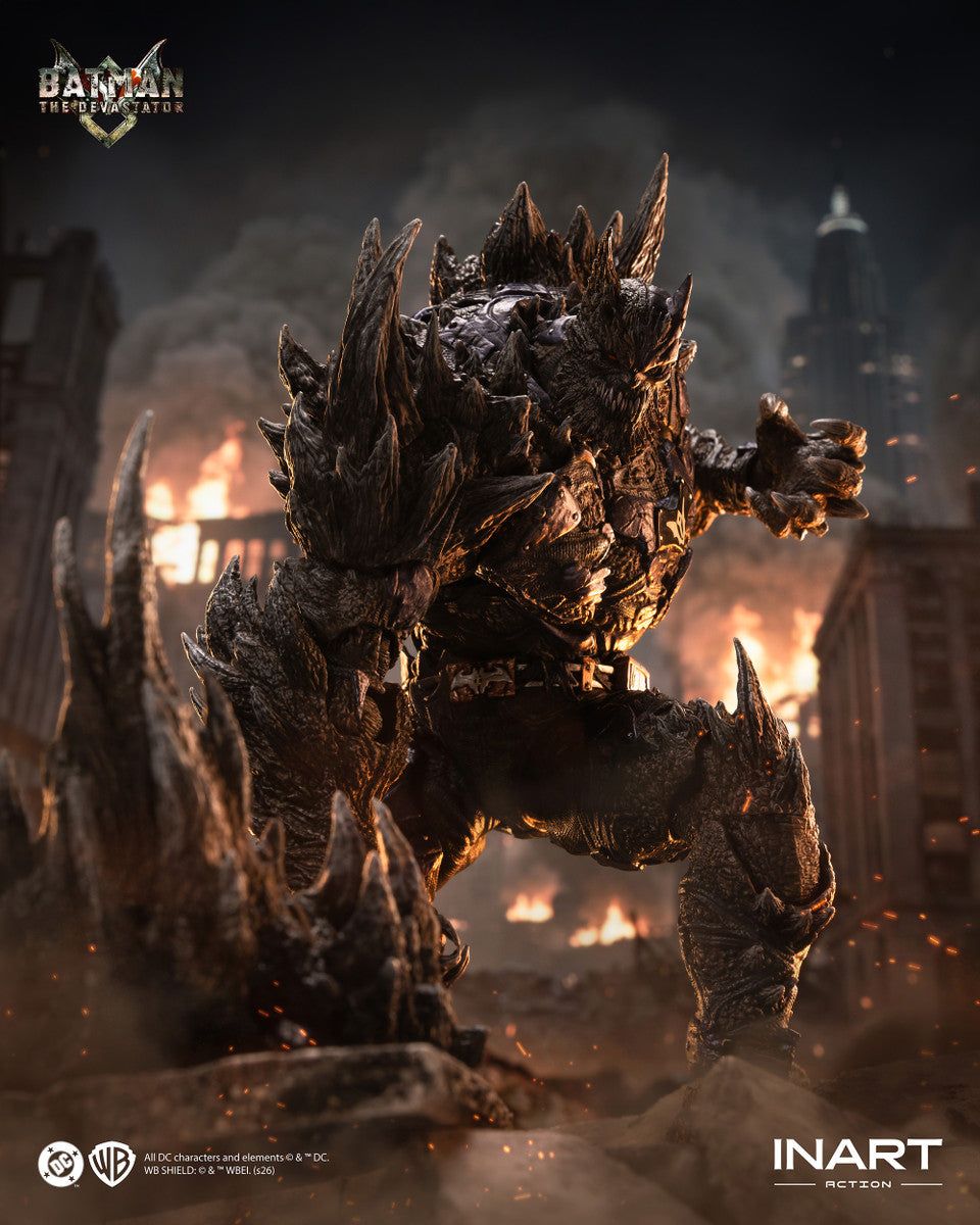 Preventa Figura Batman: The Devastator - Dark Nights: Metal marca INART MAG-C0004 escala 1/12
