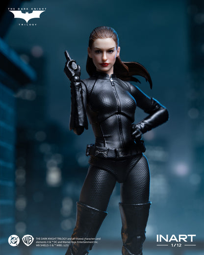Preventa Figura Catwoman - The Dark Knight Trilogy marca INART HgM0002 Queen Studio escala 1/12