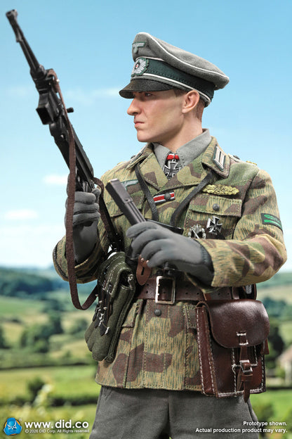 Preventa Figura Jakob - WWII German GD Infantry Officer marca DID D80196 escala 1/6