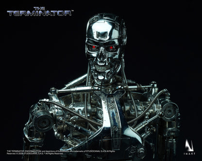 Preventa Figura T-800 Endoskeleton - The Terminator marca INART A036 Queen Studio escala 1/6