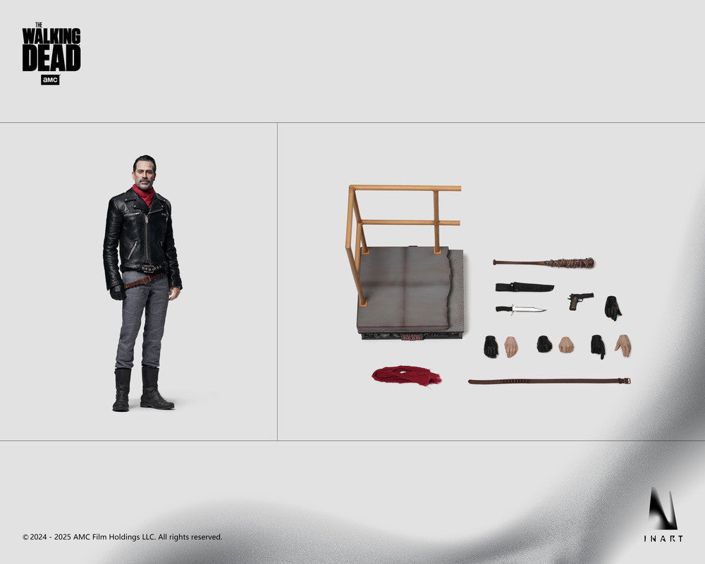 Preventa Figura Negan Smith - The Walking Dead Season 8 marca INART A025 escala 1/6