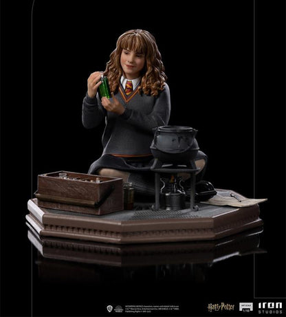 Pedido Estatua Hermione Granger (Polyjuice) - Harry Potter and the Chamber of Secrets - Limited Edition marca Iron Studios escala de arte 1/10