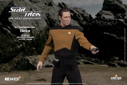 Pedido Figura Lt. Commander Data (Standard version) - Star Trek: The Next Generation marca EXO-6 EXO-01-073S escala 1/6