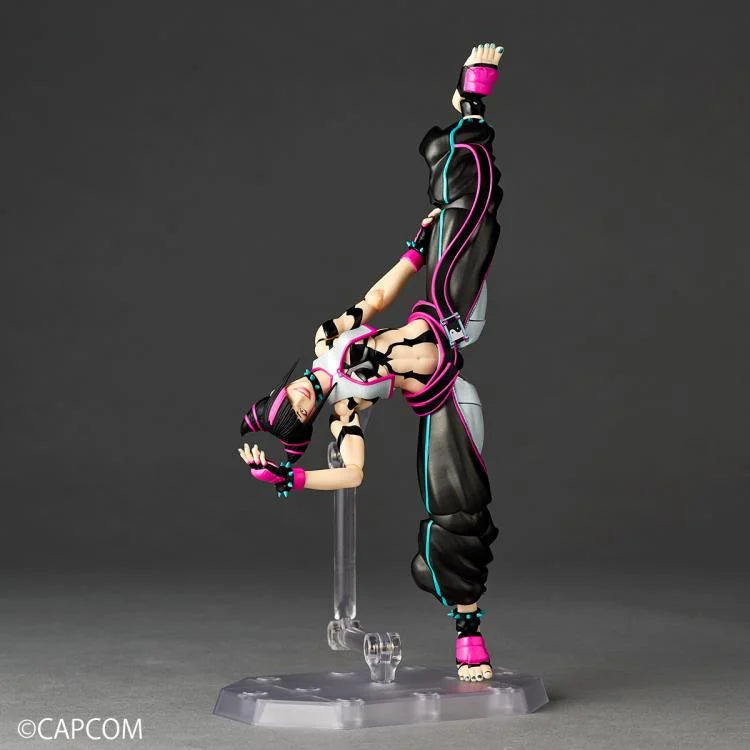 Pedido Figura Juri - Street Fighter 6 - Amazing Yamaguchi Revoltech marca Kaiyodo NR065 escala 1/12