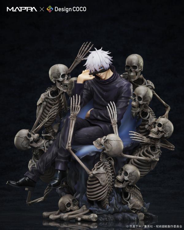 Pedido Estatua Satoru Gojo (Shibuya Incident version) - Jujutsu Kaisen marca MAPPA x Desing Coco escala 1/7