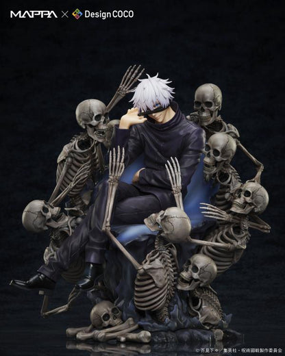 Pedido Estatua Satoru Gojo (Shibuya Incident version) - Jujutsu Kaisen marca MAPPA x Desing Coco escala 1/7