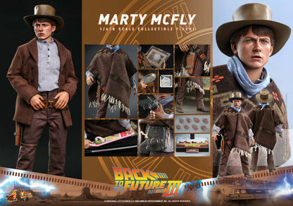 Pedido Figura Marty Mcfly - Back to the Future Part III marca Hot Toys MMS616 escala 1/6