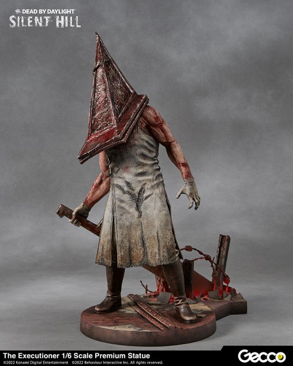 Pedido Estatua Premium Red Pyramid Thing (The Executioner) - Silent Hill x Dead by Daylight  marca Gecco escala 1/6