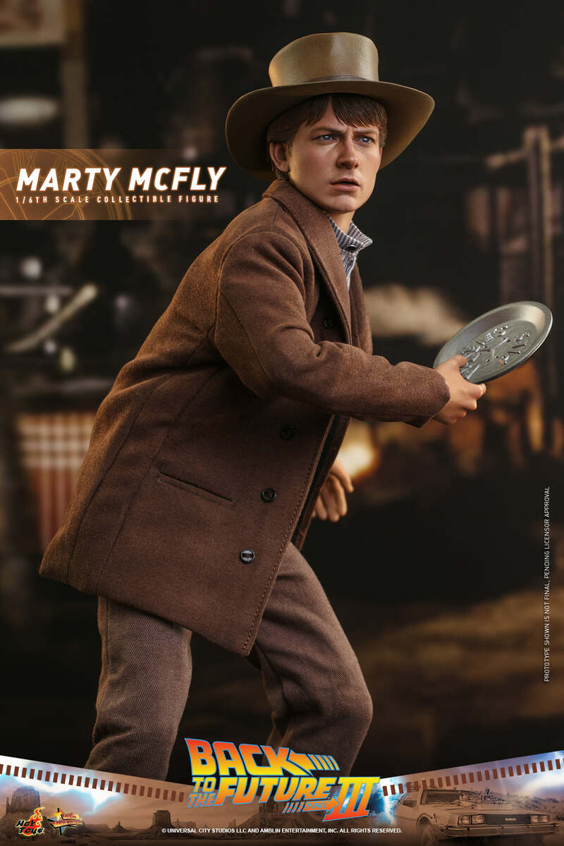 Pedido Figura Marty Mcfly - Back to the Future Part III marca Hot Toys MMS616 escala 1/6