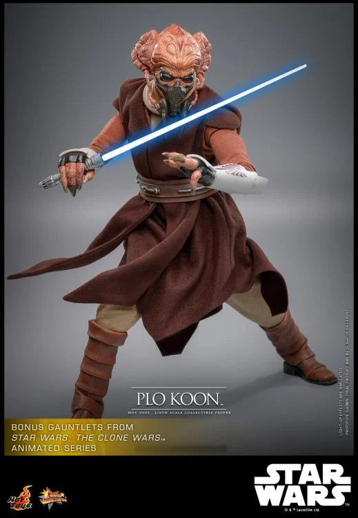 Pedido Figura Plo Koon - Star Wars: Episodio III: La Venganza de los Sith marca Hot Toys MMS785 escala 1/6