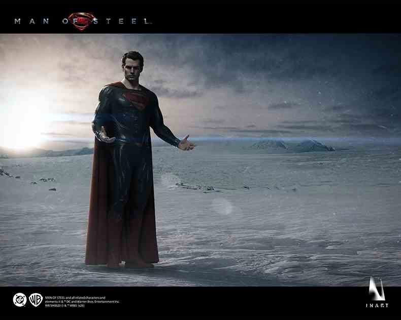 Preventa Figura SUPERMAN - Man of Steel marca INART A042 Queen Studio escala 1/6