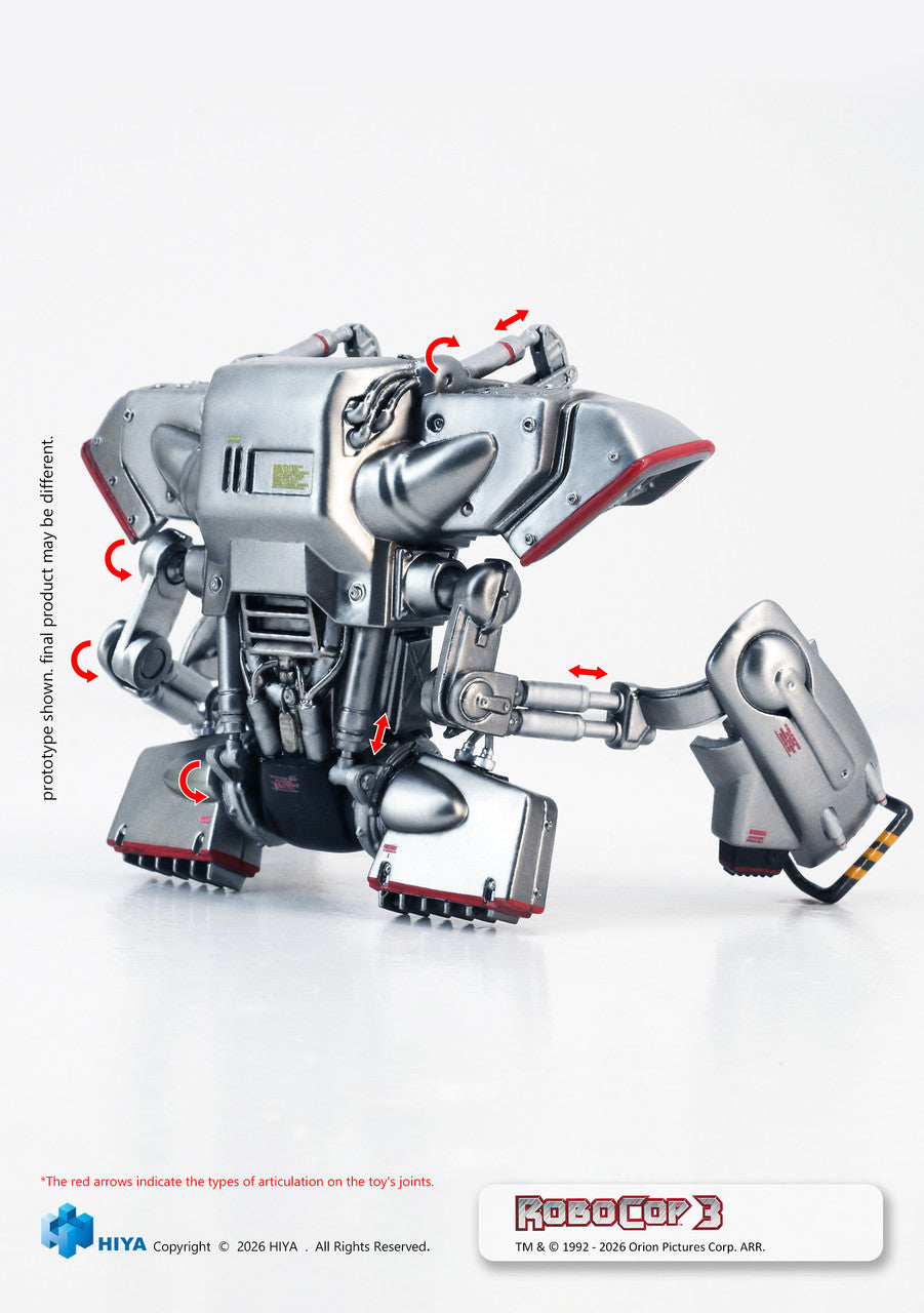 Preventa Figura ROBOCOP - RoboCop 3 - Exquisite Super Series marca HIYA ESR0306 escala 1/12