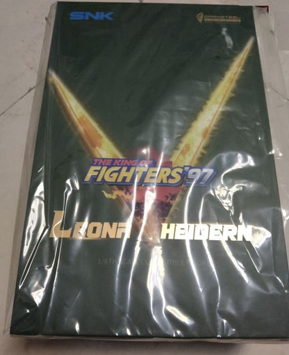 Pedido Figura Leona Heidern - SNK The King of Fighters 97 marca Darksteel Toys x ZenPunk DSA-001 escala 1/6 (BACK ORDER)