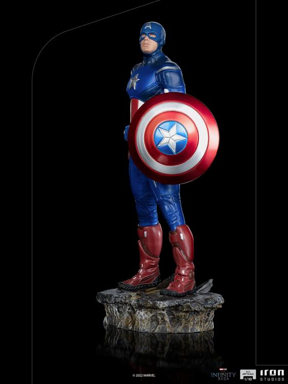 Pedido Estatua Captain America (Battle of New York) - The Infinity Saga - Battle Diorama Series (BDS) marca Iron Studios escala de arte 1/10