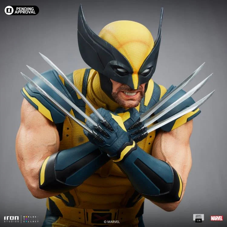 Preventa Estatua Wolverine (Limited Edition) - Deadpool & Wolverine - Legacy Replica - Limited Edition marca Iron Studios escala 1/4 (51 cm)