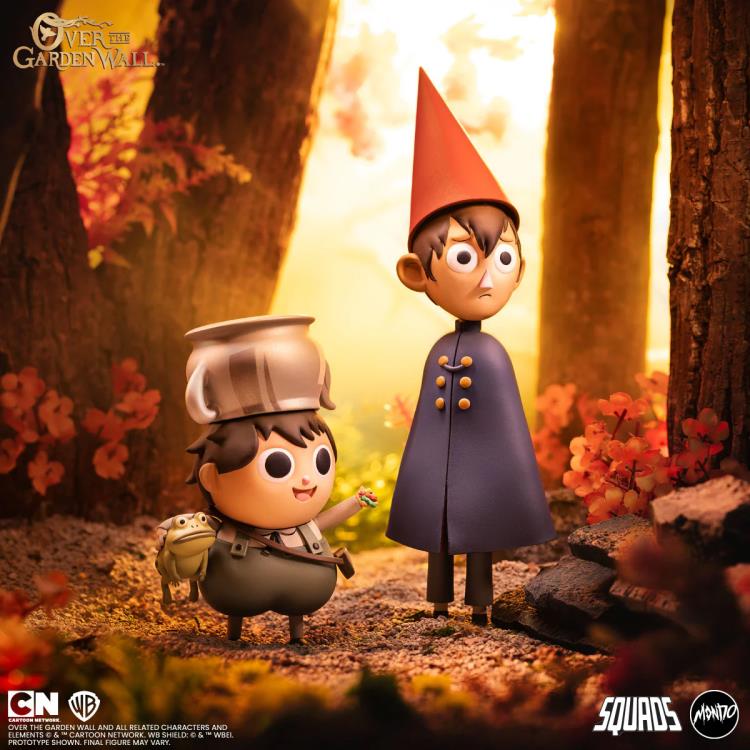 Preventa Set de Figuras Wirt and Greg (Chapter 1: The Old Grist Mill) - Over the Garden Wall - Mondo Squads marca Mondo escala pequeña 1/12