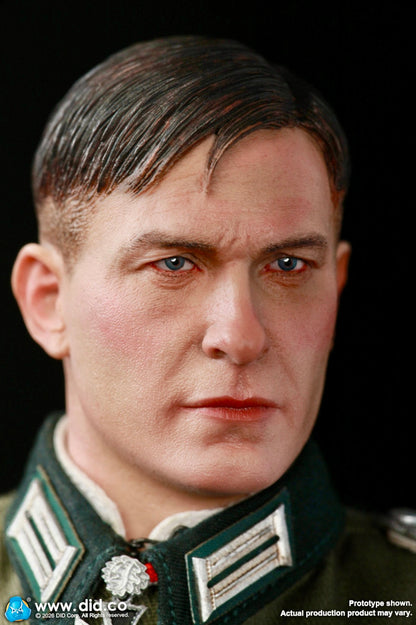 Preventa Figura Officer Otto Remer - WWII German Wehrmacht marca DID D80194 escala 1/6