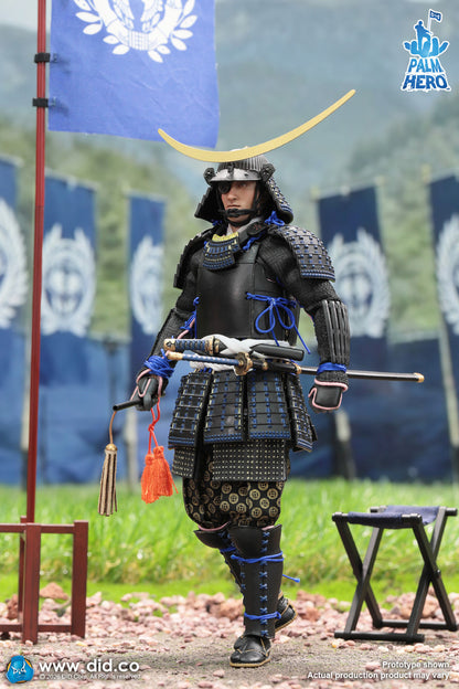 Pedido Figura Date Masamune - Palm Hero Japan Samurai Series 4 marca DID XJ80030 escala 1/12