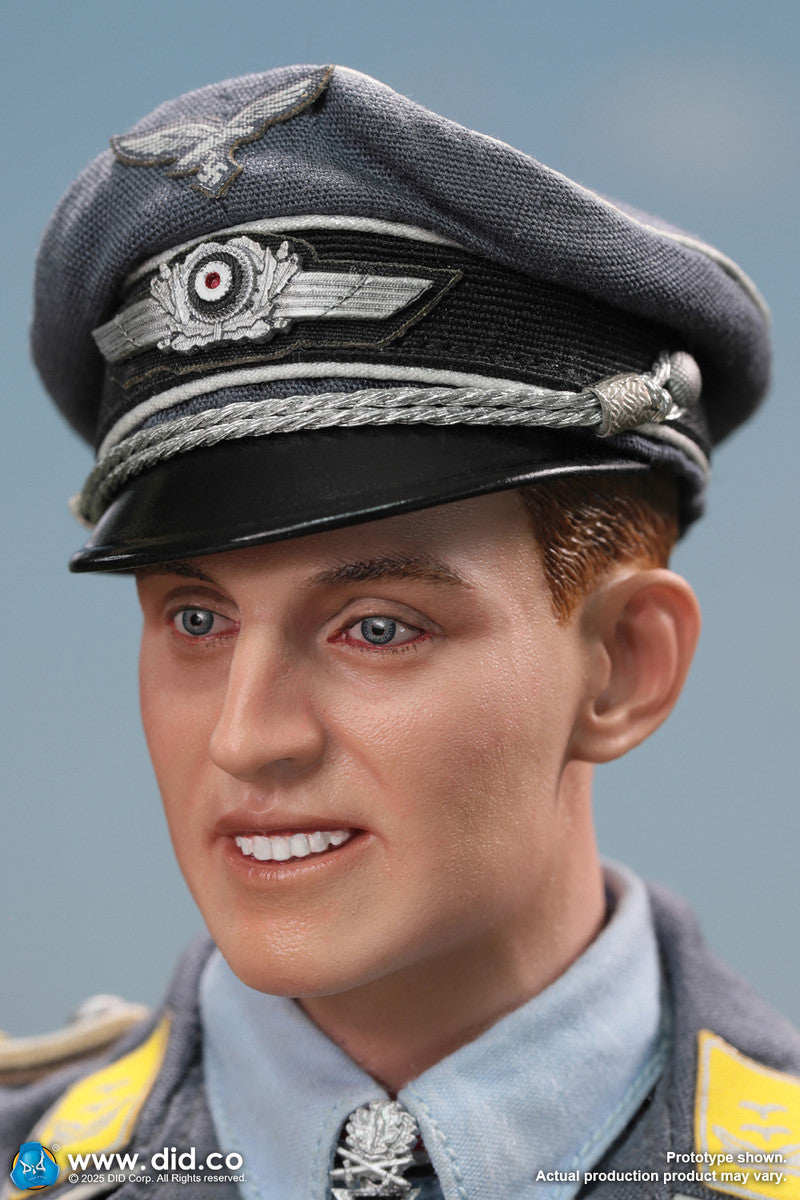 Preventa Figura Erich Hartmann - WWII German Luftwaffe Ace Pilot marca DID D80190 escala 1/6