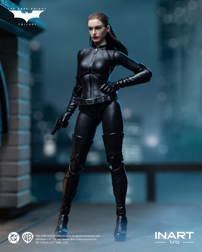 Preventa Figura Catwoman - The Dark Knight Trilogy marca INART HgM0002 Queen Studio escala 1/12