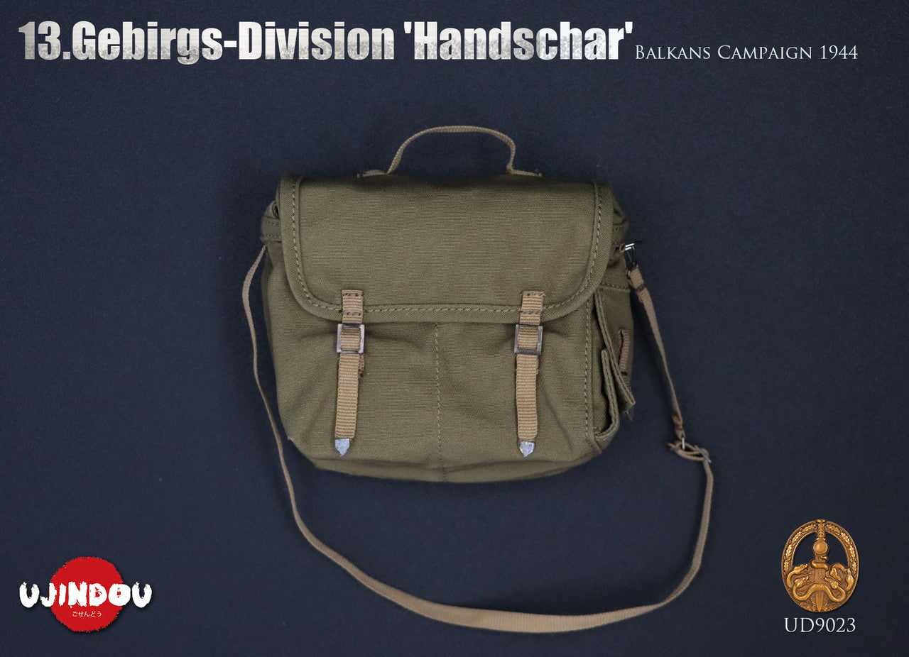 Pedido Figura 13.Gebirgs-Division "Handschar" Pionier Balkans Campaign 1944 marca Ujindou UD9023 escala 1/6