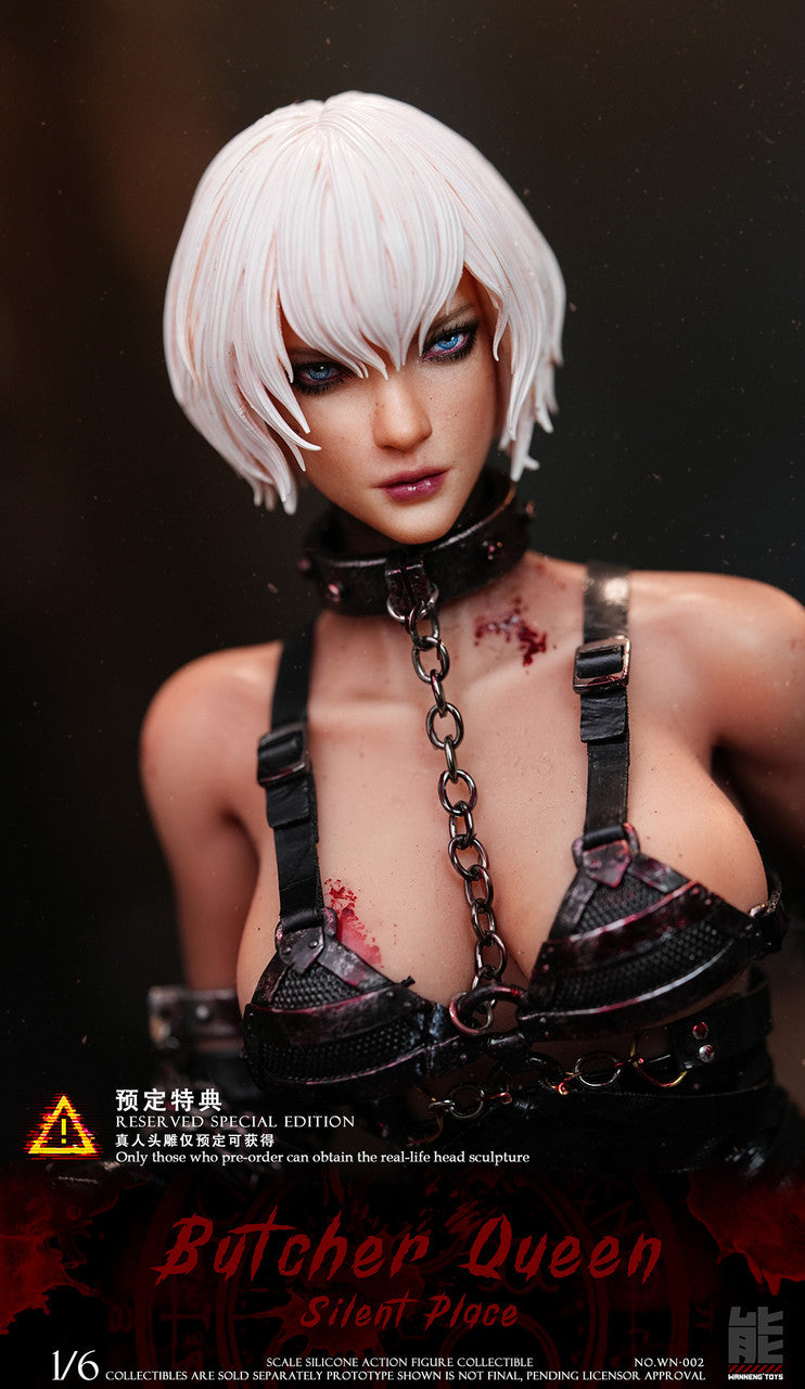 Preventa Figura Butcher Queen (Normal Version) marca Wanneng Toys WN-002A escala 1/6