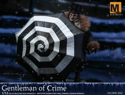 Preventa Figura Gentleman of Crime marca Miniwork MW-002 escala 1/12
