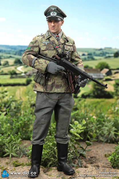 Preventa Figura Jakob - WWII German GD Infantry Officer marca DID D80196 escala 1/6