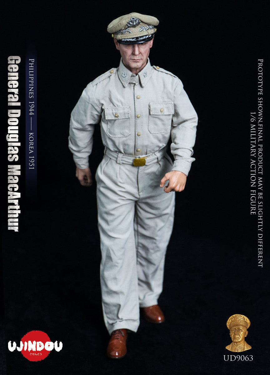Preventa Figura General Douglas MacArthur marca Ujindou UD9063 escala 1/6