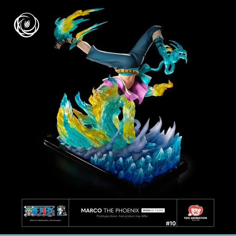 Preventa Estatua MARCO the Phoenix (Limited Edition) - One Piece Ikigai marca TSUME a escala 1/6 (37 cm)