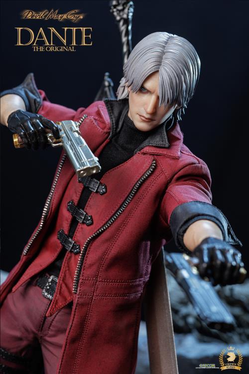 Preventa Figura Dante (The Original) (Deluxe Edition) - Devil May Cry marca Asmus Toys DMC100LUX escala 1/6