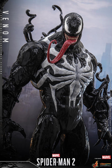 Hot Toys Marvel Venom Figura coleccionable a escala 1/6