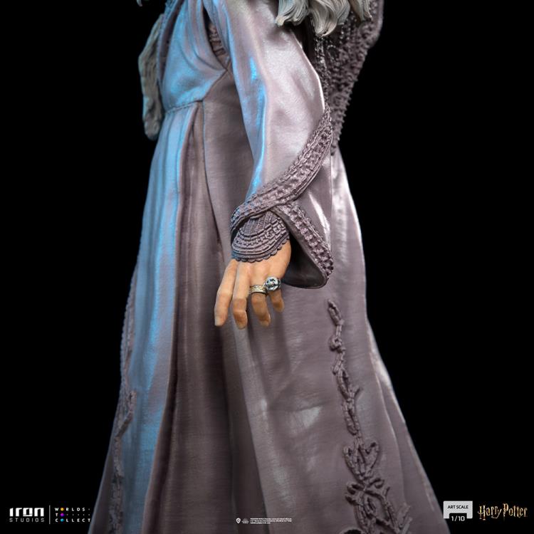 Preventa Estatua Albus Dumbledore - Harry Potter - Limited Edition marca Iron Studios escala de arte 1/10