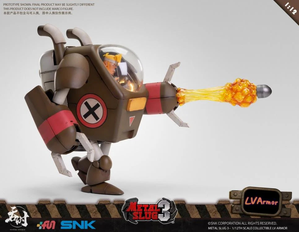 Preventa Figura LV Armor - Metal Slug 3 marca Tunshi Studio SNK TS-013 escala pequeña 1/12