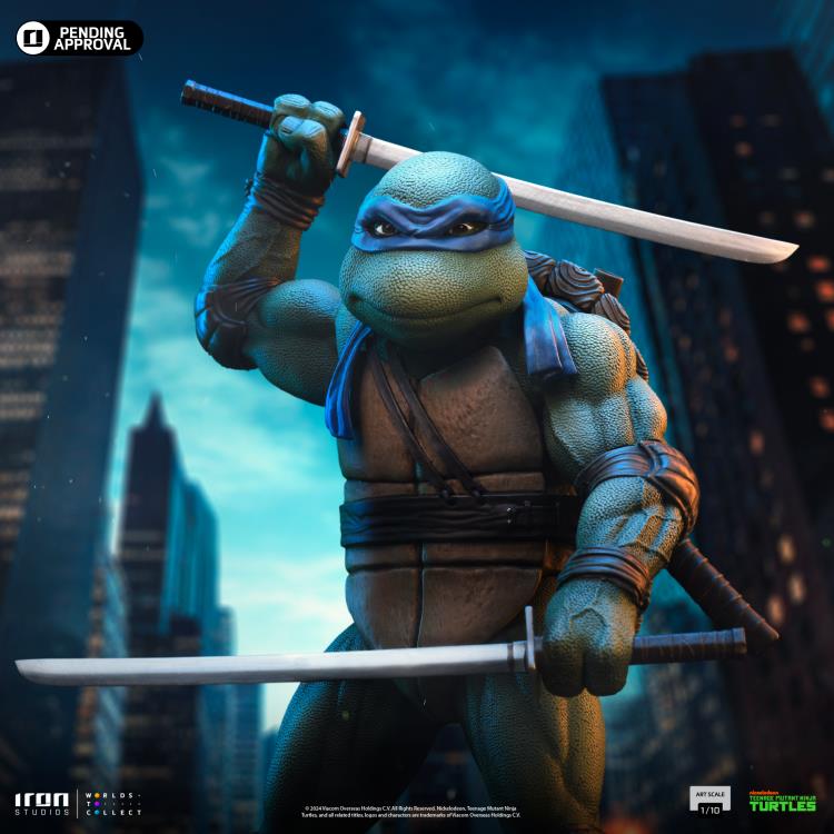 Preventa Estatua Leonardo - Teenage Mutant Ninja Turtles (1990) - Limited Edition marca Iron Studios escala de arte 1/10