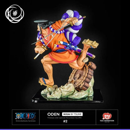 Pedido Estatua KOZUKI Oden (Wano version) (Limited Edition) - One Piece Ikigai #2 marca TSUME a escala 1/6 (44.5 cm)