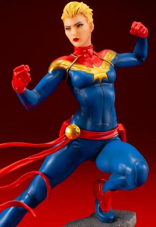 Pedido Estatua Captain Marvel - Marvel Avengers - ArtFX+ marca Kotobukiya escala 1/10