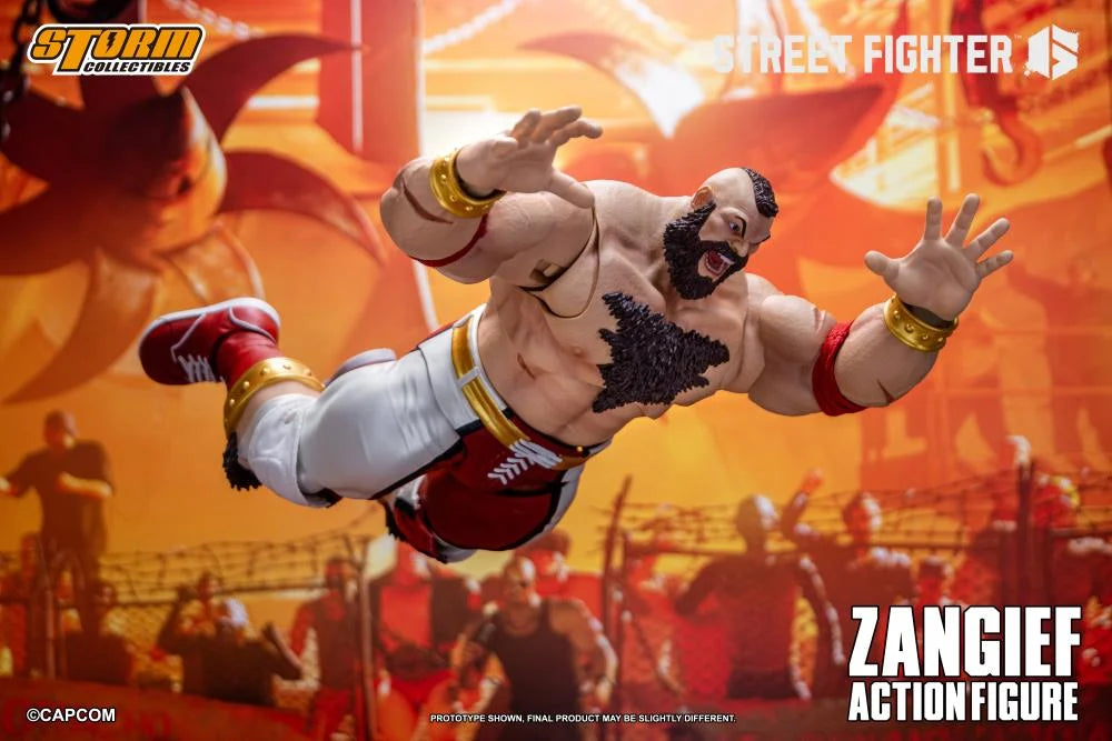 Pedido Figura Zangief - Street Fighter 6 marca Storm Collectibles escala 1/12