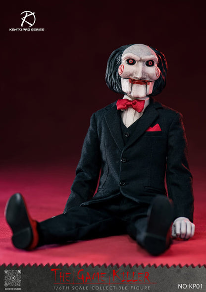 Preventa Figura The Game Killer (set doble) - Kento Pro Series marca Kento KP01 escala 1/6