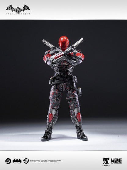 Preventa Figura Arkham Knight - Batman: Arkham Knight marca LPZZ x UPFinegures DC005 escala 1/12