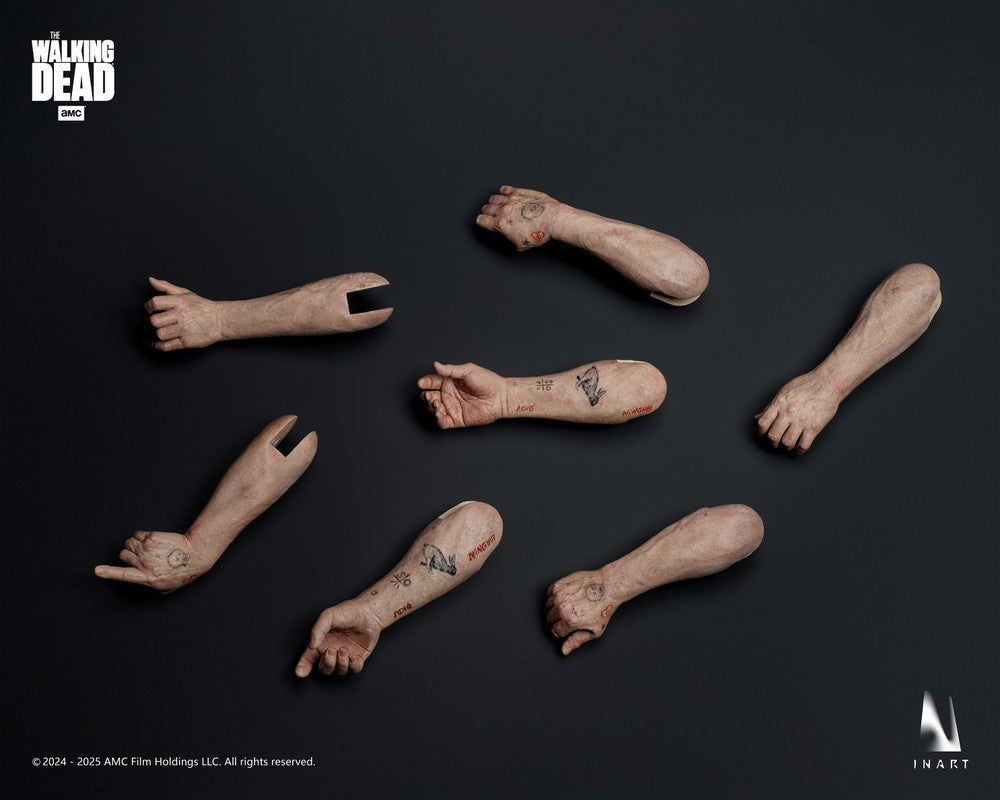 Preventa Figura Daryl Dixon (Cabello enraizado) - The Walking Dead Season 8 marca INART A030 escala 1/6
